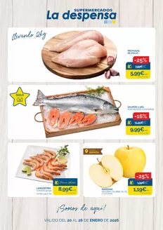 Catálogo Supermercados La Despensa en Leganés | Válido Del 20 Al 26 De Enero De 2026 | 2026-01-20T00:00:00.000Z - 2026-01-26T00:00:00.000Z