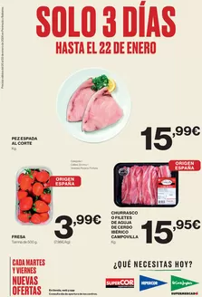 Catálogo Supercor | Solo 3 Días | 2026-01-20T00:00:00.000Z - 2026-01-22T00:00:00.000Z
