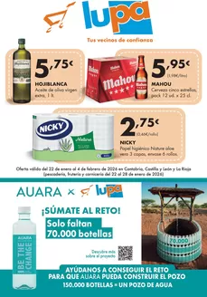 Catálogo Supermercados Lupa en Sanxenxo | Tus vecinos de confianza | 2026-01-22T00:00:00.000Z - 2026-02-04T00:00:00.000Z