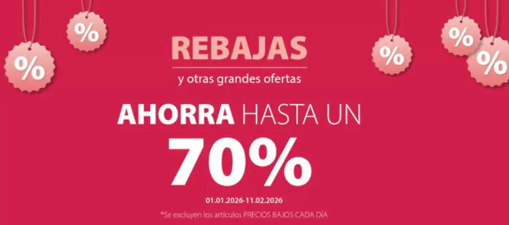 Catálogo JYSK en Sevilla | Ahora Hasta Un 70% | 2026-01-20T00:00:00.000Z - 2026-02-11T00:00:00.000Z