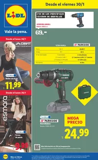 Catálogo Lidl en Águilas | ¡Bazar Lidl! Ofertas válidas del 26/01 al 01/02 | 2026-01-26T00:00:00.000Z - 2026-02-01T00:00:00.000Z