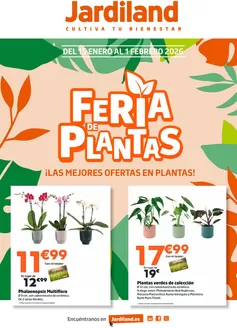 Catálogo Jardiland en Anoeta | ¡Las Mejores Ofertas En Plantas! | 2026-01-20T00:00:00.000Z - 2026-02-01T00:00:00.000Z