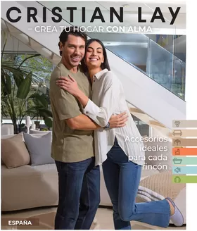 Catálogo Cristian Lay en Las Palmas de Gran Canaria |  Crea Tu Hogar Con Alma  | 2026-01-21T00:00:00.000Z - 2026-03-31T00:00:00.000Z