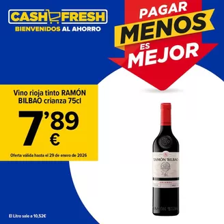 Catálogo Cash Fresh en Salteras | Catálogo Cash Fresh | 2026-01-21T00:00:00.000Z - 2026-01-29T00:00:00.000Z