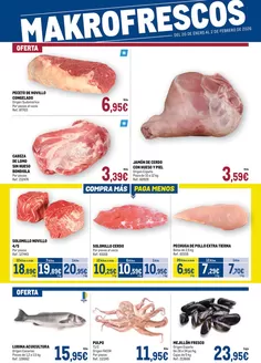 Catálogo Makro en Sant Joan Despí | Makro Fresco Canarias | 2026-01-21T00:00:00.000Z - 2026-02-02T00:00:00.000Z
