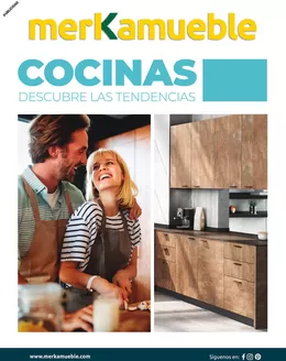 Catálogo Merkamueble en Blanes | Merkamueble Cocinas | 2026-01-22T00:00:00.000Z - 2026-02-28T00:00:00.000Z