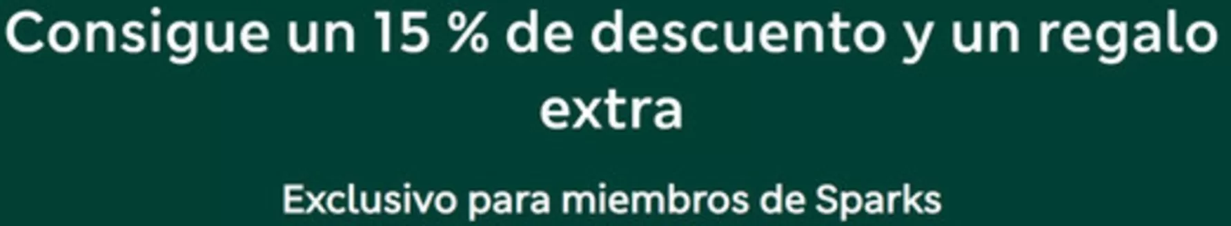 Catálogo Marks & Spencer | Consigue un 15% de descuento y un regalo extra | 2026-01-21T00:00:00.000Z - 2026-01-31T00:00:00.000Z