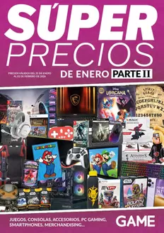 Catálogo Game en Barakaldo | Super Precios De Enero | 2026-01-22T00:00:00.000Z - 2026-02-01T00:00:00.000Z