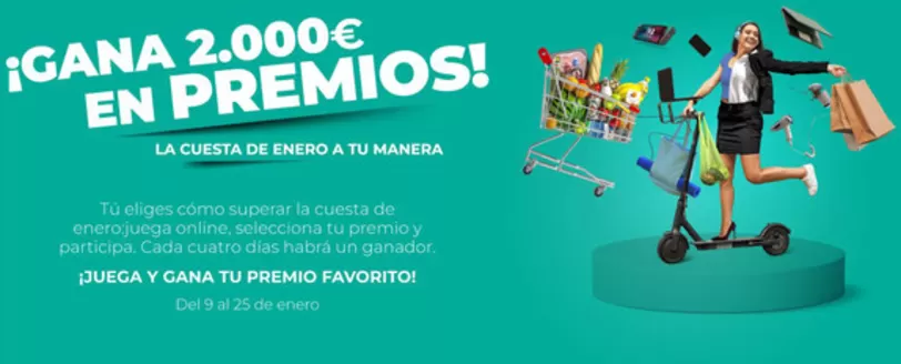 Catálogo El Paseo en Llubí | Promoción  | 2026-01-22T00:00:00.000Z - 2026-01-25T00:00:00.000Z