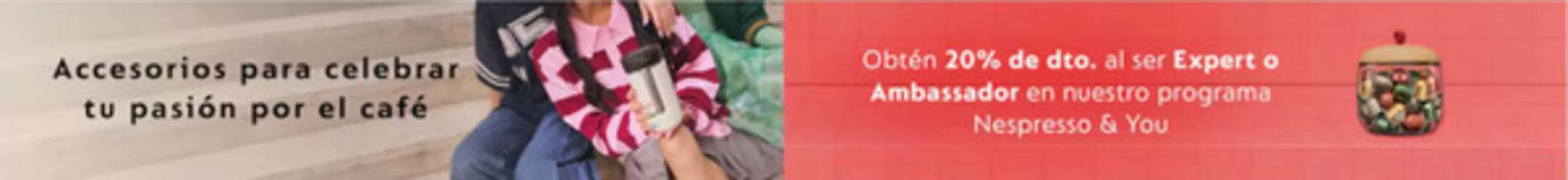 Catálogo Nespresso en Llubí | 20% dto | 2026-01-22T00:00:00.000Z - 2026-02-04T00:00:00.000Z