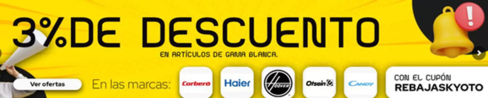 Catálogo Kyoto electrodomésticos en Barakaldo | Promoción  | 2026-01-22T00:00:00.000Z - 2026-02-02T00:00:00.000Z