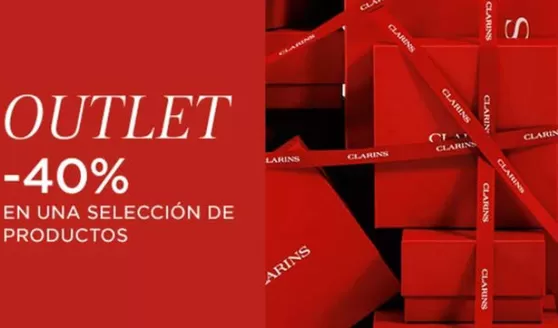Catálogo Clarins en Camas | -40% En Una Selección De Productos | 2026-01-22T00:00:00.000Z - 2026-02-01T00:00:00.000Z
