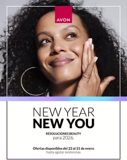 Catálogo AVON en Guadalmar | Ofertas disponibles del 23 al 31 de enero  | 2026-01-23T00:00:00.000Z - 2026-01-31T00:00:00.000Z