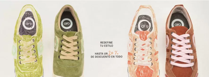 Catálogo Aro | Hasta Un 20%% De Descuento En Todo | 2026-01-23T00:00:00.000Z - 2026-02-05T00:00:00.000Z