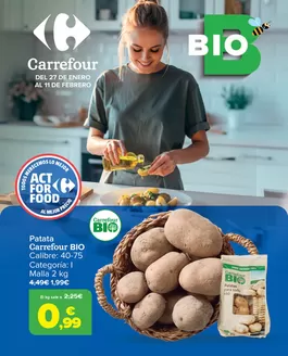 Catálogo Carrefour en Finestrat | BIO | 2026-01-27T00:00:00.000Z - 2026-02-11T00:00:00.000Z