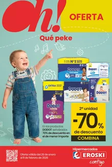 Catálogo Eroski en Llagosta | Oh! Qué peke | 2026-01-29T00:00:00.000Z - 2026-02-11T00:00:00.000Z