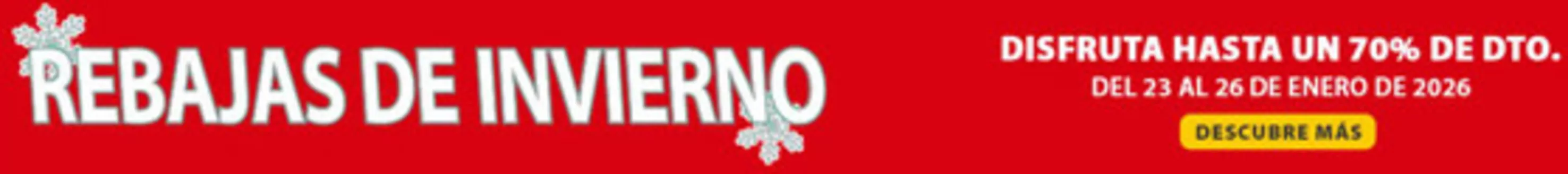 Catálogo Colchón Exprés en Vendrell | Del 23 Al 26 De Enero De 2026 | 2026-01-23T00:00:00.000Z - 2026-01-26T00:00:00.000Z