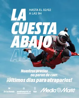 Catálogo MediaMarkt en Agüimes | La Cuesta Abajo | 2026-01-23T00:00:00.000Z - 2026-02-02T00:00:00.000Z