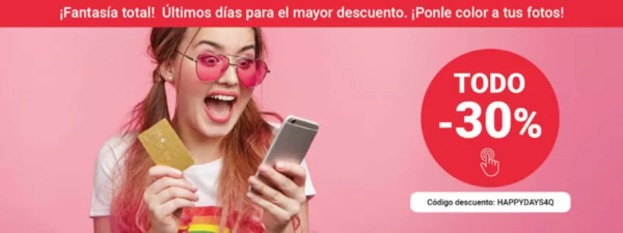 Catálogo Fotoprix en Agüimes | Todo -30% | 2026-01-23T00:00:00.000Z - 2026-01-31T00:00:00.000Z