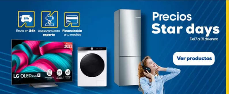 Catálogo Euronics en Agüimes | Star Days | 2026-01-23T00:00:00.000Z - 2026-01-31T00:00:00.000Z