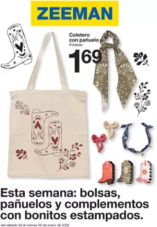 Catálogo ZEEMAN en Granada | Descuentos exclusivos en nuestro nuevo catálogo | 2026-01-24T00:00:00.000Z - 2026-01-30T00:00:00.000Z