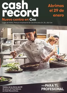 Catálogo Cash Record en Lleida | Validez de la oferta del 29 de enero al 11 de febrero | 2026-01-29T00:00:00.000Z - 2026-02-11T00:00:00.000Z