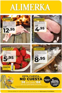 Catálogo Alimerka en Lleida | Semanal del - Alimerka | 2026-01-26T00:00:00.000Z - 2026-02-01T00:00:00.000Z
