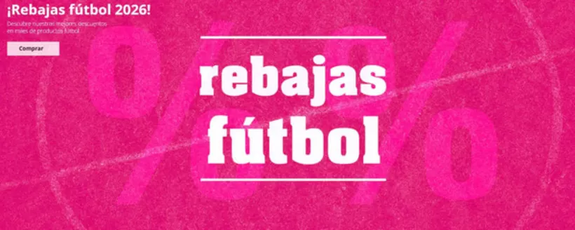 Catálogo Futbolmania | Rebajas | 2026-01-26T00:00:00.000Z - 2026-02-08T00:00:00.000Z