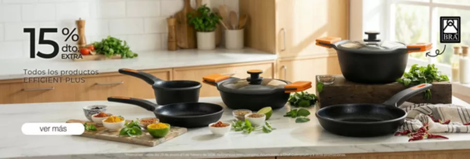 Catálogo Culinarium en Málaga | 15% dto extra | 2026-01-26T00:00:00.000Z - 2026-02-01T00:00:00.000Z