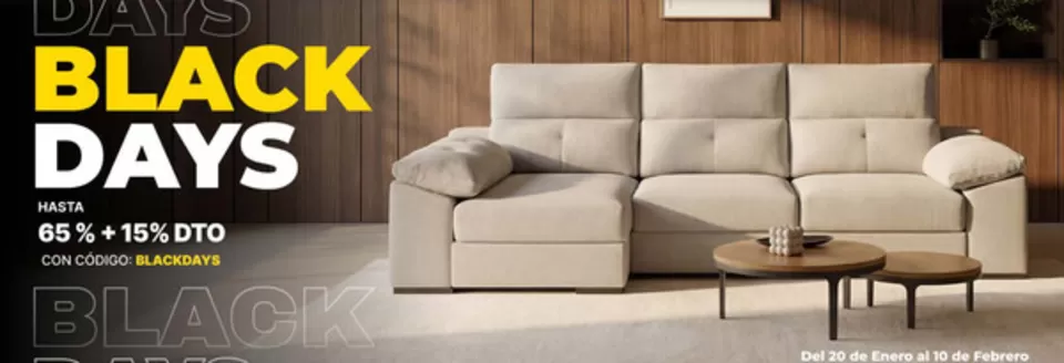 Catálogo La Tienda Home en Málaga | Hasta 65% +15% Dto | 2026-01-26T00:00:00.000Z - 2026-02-10T00:00:00.000Z