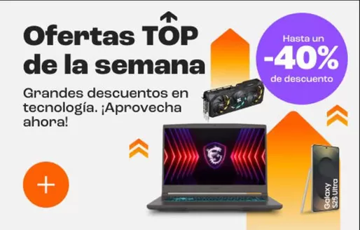 Catálogo PC Componentes en Donostia-San Sebastián | Ofertas TOP de la semana | 2026-01-26T00:00:00.000Z - 2026-02-01T00:00:00.000Z