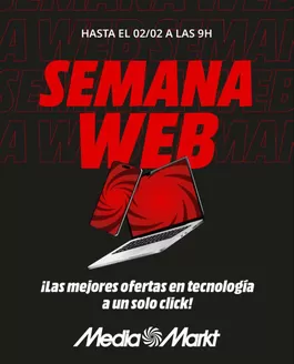 Catálogo MediaMarkt en Donostia-San Sebastián | Semana Web | 2026-01-26T00:00:00.000Z - 2026-02-02T00:00:00.000Z