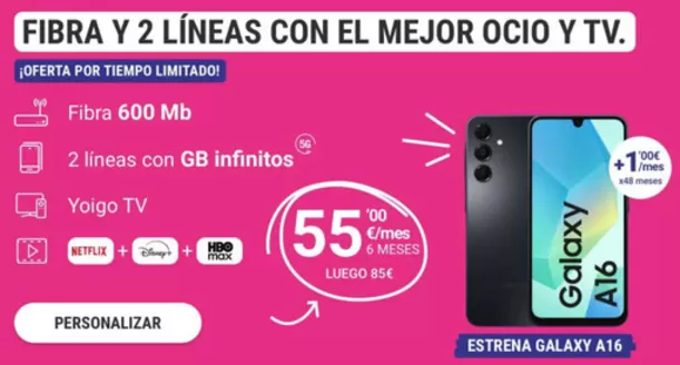 Catálogo Yoigo en Donostia-San Sebastián | Oferta | 2026-01-26T00:00:00.000Z - 2026-02-08T00:00:00.000Z