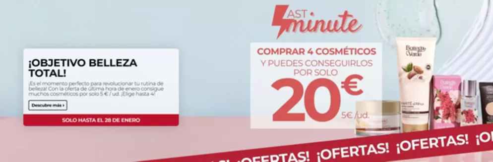 Catálogo Bottega Verde en Barcelona | ¡Objetivo Belleza Total! | 2026-01-26T00:00:00.000Z - 2026-01-28T00:00:00.000Z