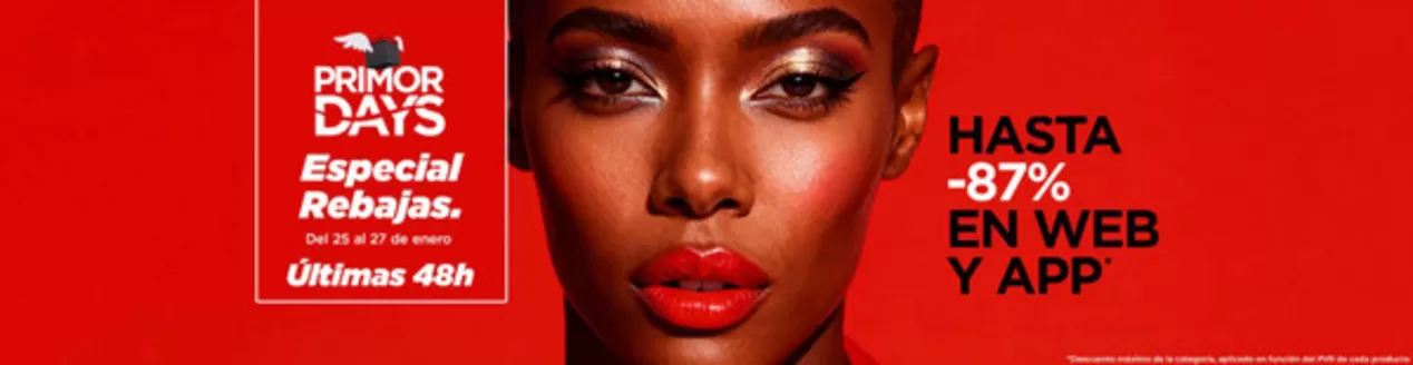 Catálogo Primor en Barcelona | Primor Days | 2026-01-26T00:00:00.000Z - 2026-01-27T00:00:00.000Z