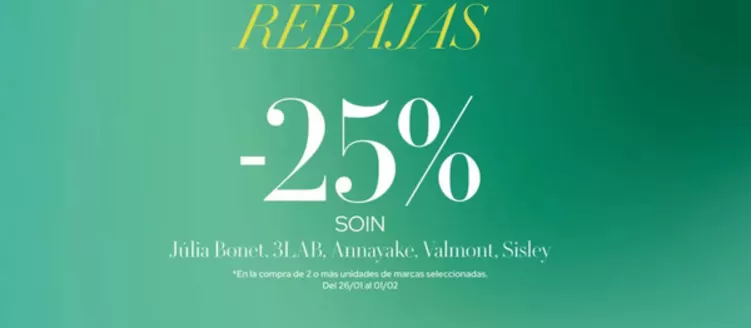 Catálogo Perfumerías Júlia en Barcelona | Rebajas | 2026-01-26T00:00:00.000Z - 2026-02-01T00:00:00.000Z