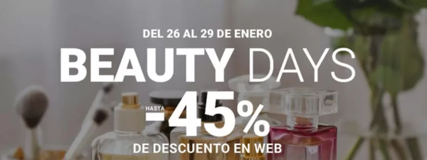 Catálogo Perfumerías Sabina en Barcelona | Hasta -45% de descuento en web | 2026-01-26T00:00:00.000Z - 2026-01-29T00:00:00.000Z