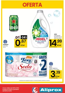 Catálogo Eroski en Gerena | OFERTA Aliprox | 2026-01-29T00:00:00.000Z - 2026-02-11T00:00:00.000Z