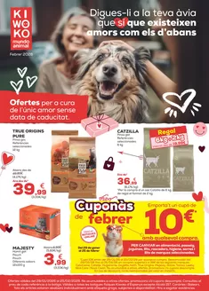 Catálogo Kiwoko en Llagosta | Digues-li a la teva àvia que sí que existeixen amors com els d’abans | 2026-01-29T00:00:00.000Z - 2026-02-25T00:00:00.000Z