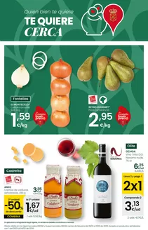 Catálogo Eroski en Castilblanco de los Arroyos | Quien bien te quiere te quiere cerca | 2026-01-29T00:00:00.000Z - 2026-02-11T00:00:00.000Z