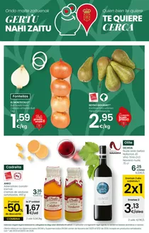 Catálogo Eroski en Noáin | Quien bien te quiere te quiere cerca | 2026-01-29T00:00:00.000Z - 2026-02-11T00:00:00.000Z