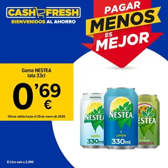 Catálogo Cash Fresh en Vitoria | Válida Hasta El 29 De Enero De 2026 | 2026-01-27T00:00:00.000Z - 2026-01-29T00:00:00.000Z