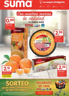 Catálogo Suma Supermercados en Sant Boi | Oferta válida del 4 al 17 de Febrero de 2026 | 2026-02-04T00:00:00.000Z - 2026-02-17T00:00:00.000Z