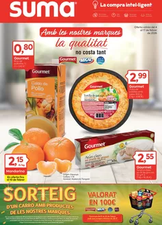 Catálogo Suma Supermercados en Sant Boi | Oferta vàlida del 4 al 17 de febrer de 2026 | 2026-02-04T00:00:00.000Z - 2026-02-17T00:00:00.000Z