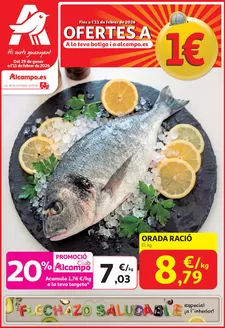 Catálogo Alcampo en Avilés | Del 29 de gener a l’11 de febrer de 2026 | 2026-01-29T00:00:00.000Z - 2026-02-11T00:00:00.000Z
