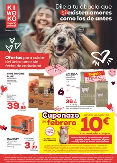 Catálogo Kiwoko | Dile a tu abuela que sí existen amores como los de antes | 2026-01-29T00:00:00.000Z - 2026-02-25T00:00:00.000Z