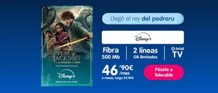 Catálogo Telecable en Arona | Promoción  | 2026-01-27T00:00:00.000Z - 2026-02-09T00:00:00.000Z