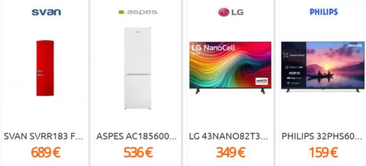 Catálogo Eureka Electrodomésticos en Arona | Grandes ofertas esta semana | 2026-01-27T00:00:00.000Z - 2026-02-02T00:00:00.000Z