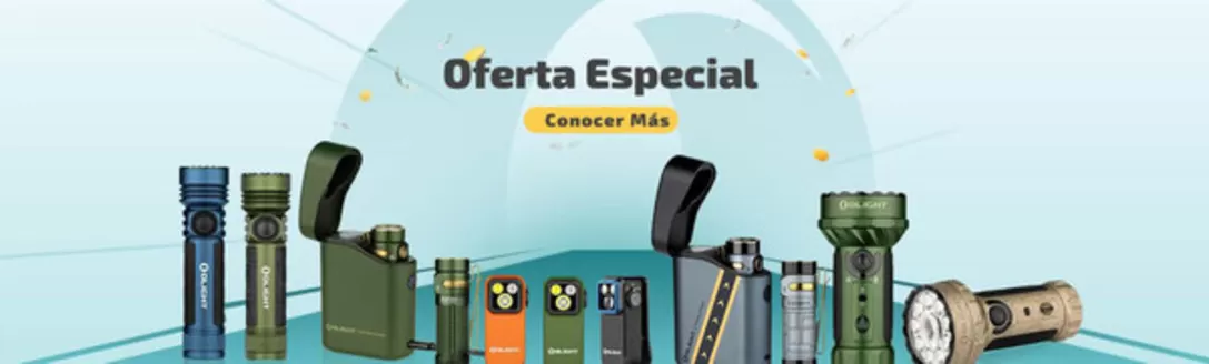 Catálogo Olight en Arona | Oferta Especial | 2026-01-27T00:00:00.000Z - 2026-02-05T00:00:00.000Z