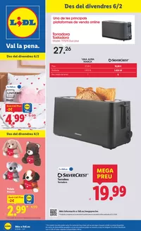 Catálogo Lidl en Olot | ¡Bazar Lidl! Ofertas válidas del 02/01 al 08/02 | 2026-02-02T00:00:00.000Z - 2026-02-08T00:00:00.000Z